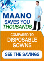 Maano Dental Gowns savings